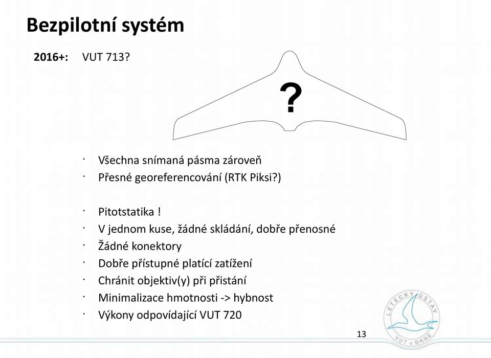 ) Pitotstatika!