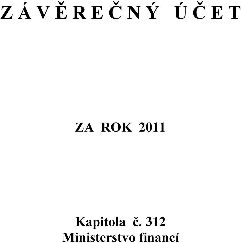 2011 Kapitola č.