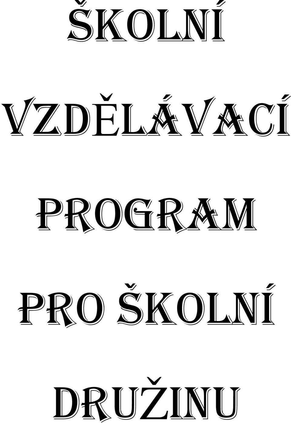 PROGRAM