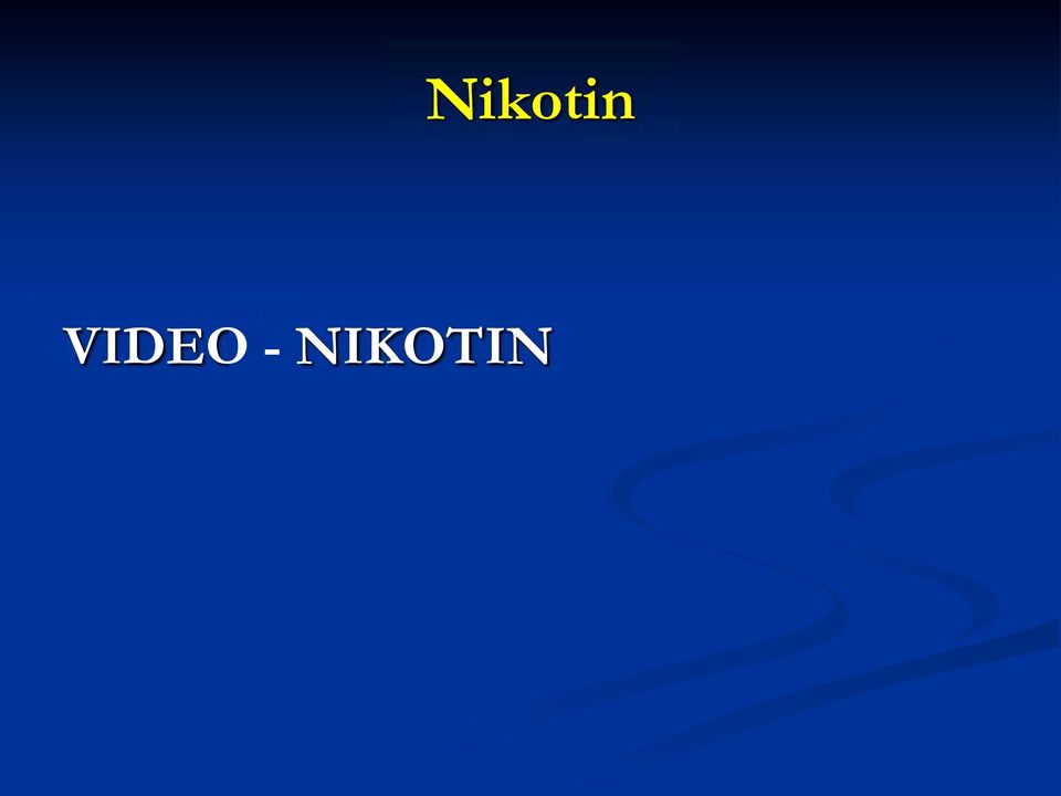 NIKOTIN