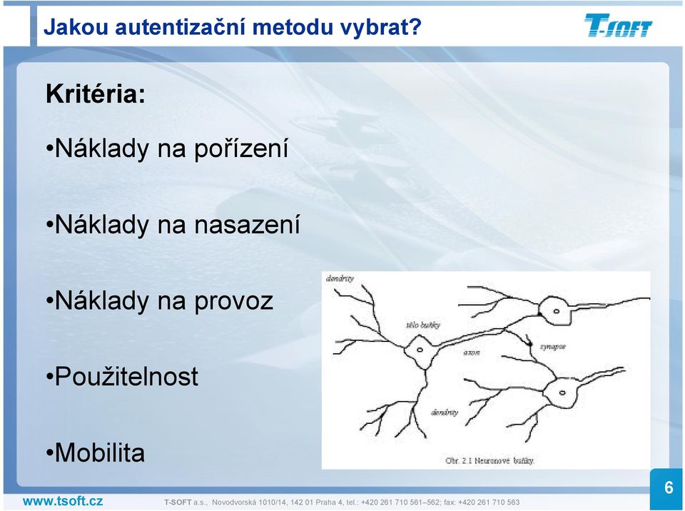 Kritéria: Náklady na pořízení