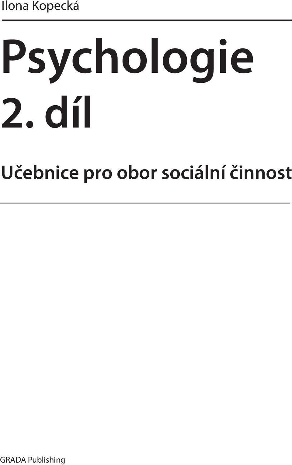 díl Učebnice pro