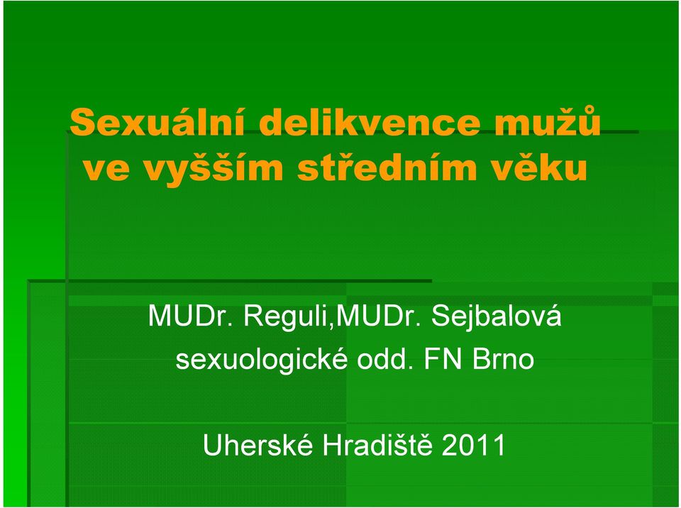 Reguli,MUDr.