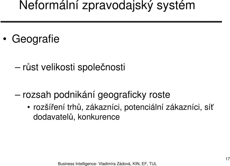 geograficky roste rozšíření trhů, zákazníci,