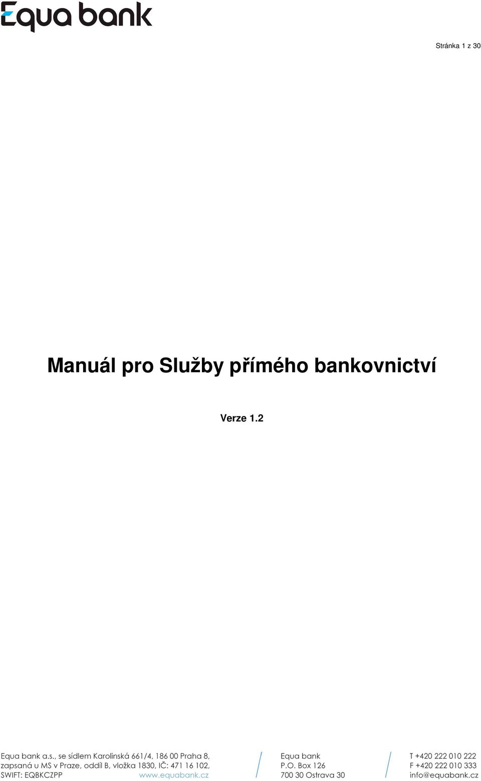 Služby přímého