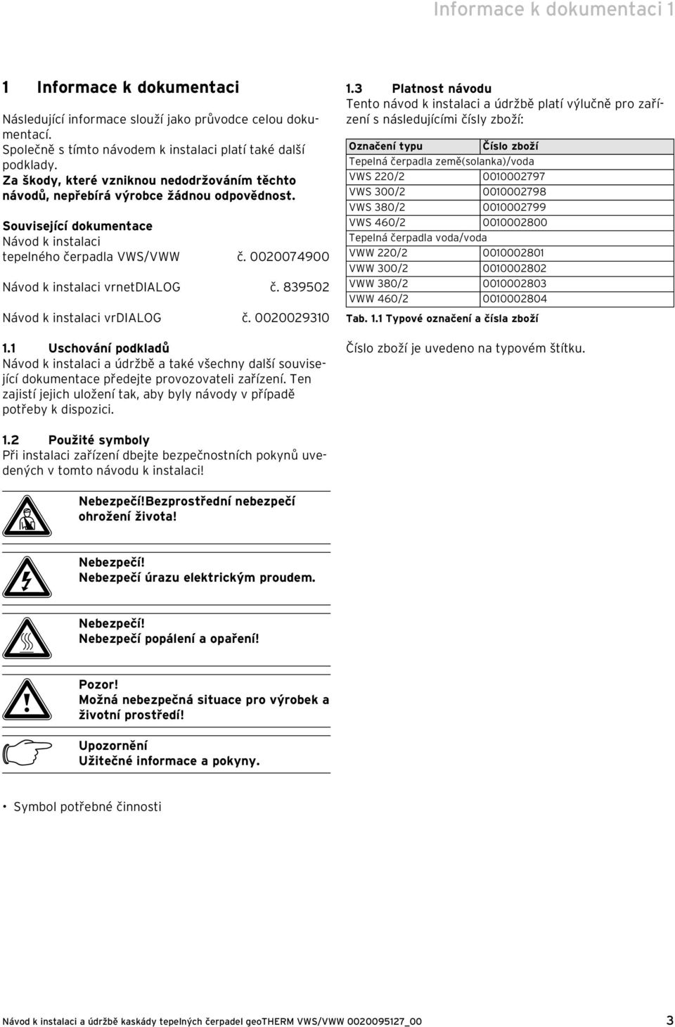 0020074900 Návod k instalaci vrnetdialog č. 839502 Návod k instalaci vrdialog č. 0020029310 1.