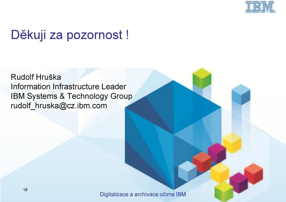 Leader IBM Systems & Technology Group