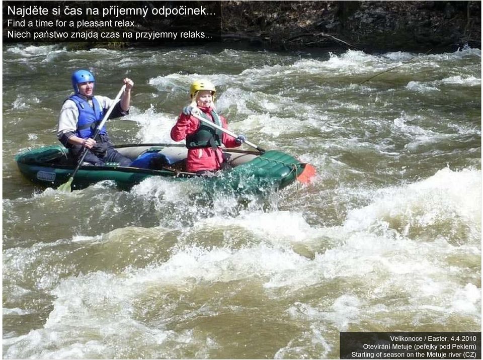 .. Niech państwo znajdą czas na przyjemny relaks.