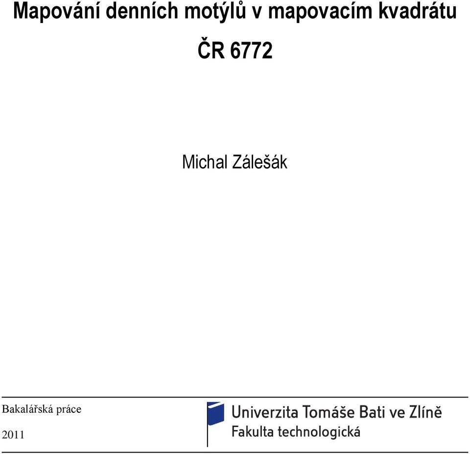 kvadrátu ČR 6772