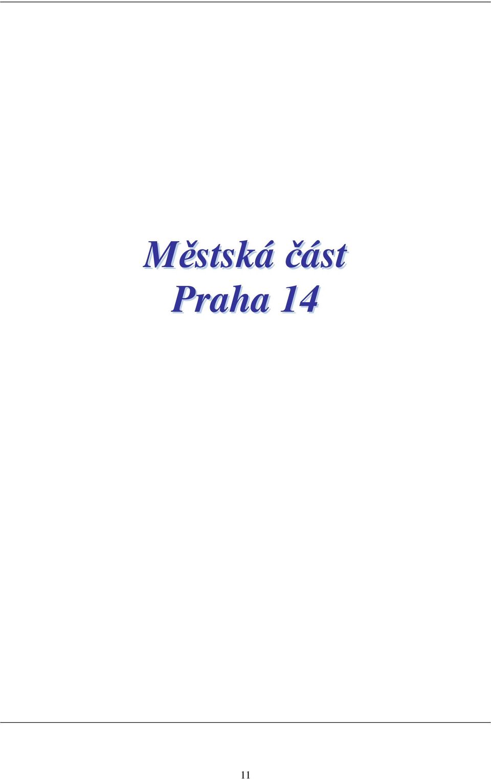 Praha 14