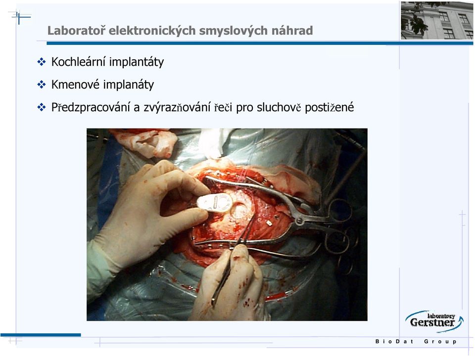 implantáty Kmenové implanáty