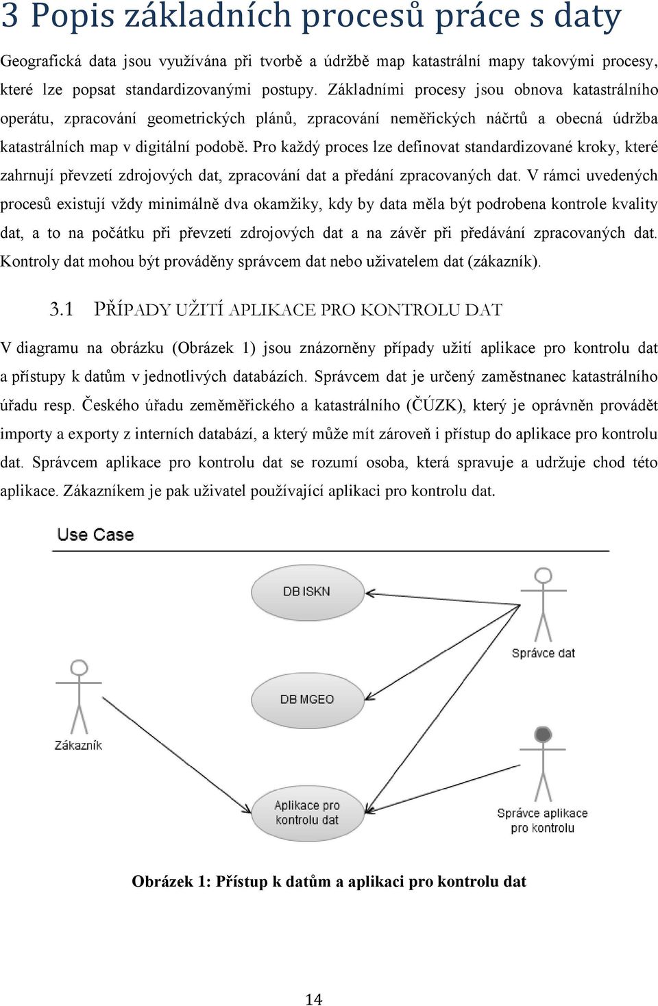 Pro kaţdý proces lze definovat standardizované kroky, které zahrnují převzetí zdrojových dat, zpracování dat a předání zpracovaných dat.