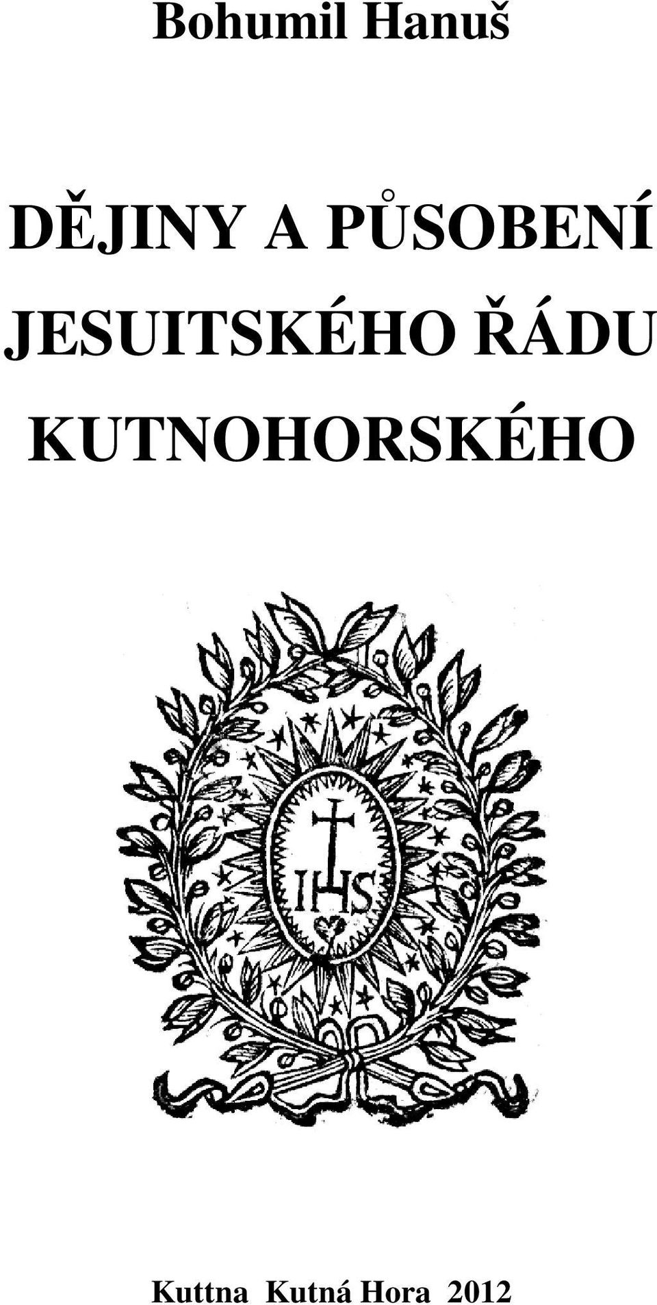 JESUITSKÉHO ŘÁDU