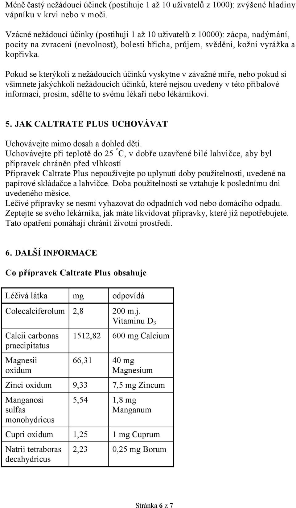 Pokud se kterýkoli z nežádoucích účinků vyskytne v závažné míře, nebo pokud si všimnete jakýchkoli nežádoucích účinků, které nejsou uvedeny v této příbalové informaci, prosím, sdělte to svému lékaři