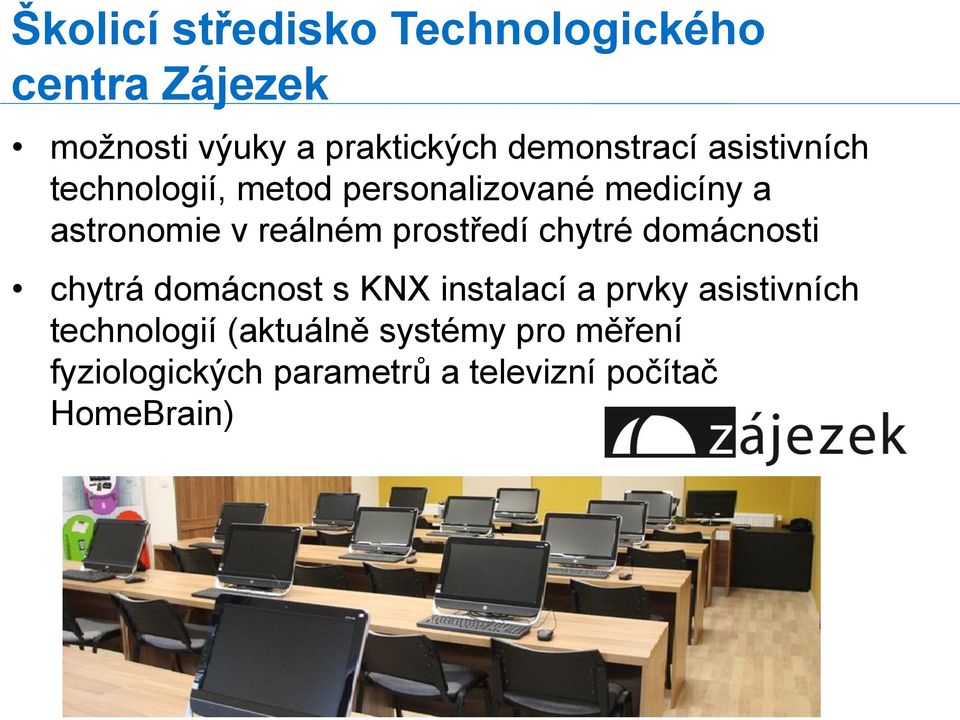 reálném prostředí chytré domácnosti chytrá domácnost s KNX instalací a prvky