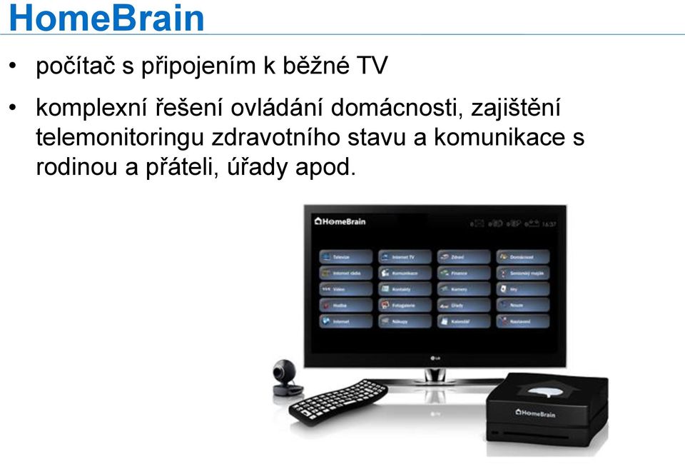 zajištění telemonitoringu zdravotního