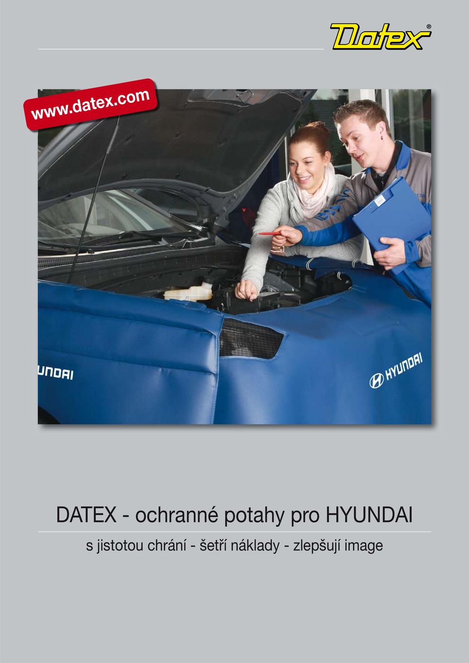 potahy pro HYUNDAI s