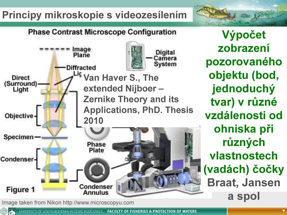 , The extended Nijboer Zernike Theory and its Applications, PhD.