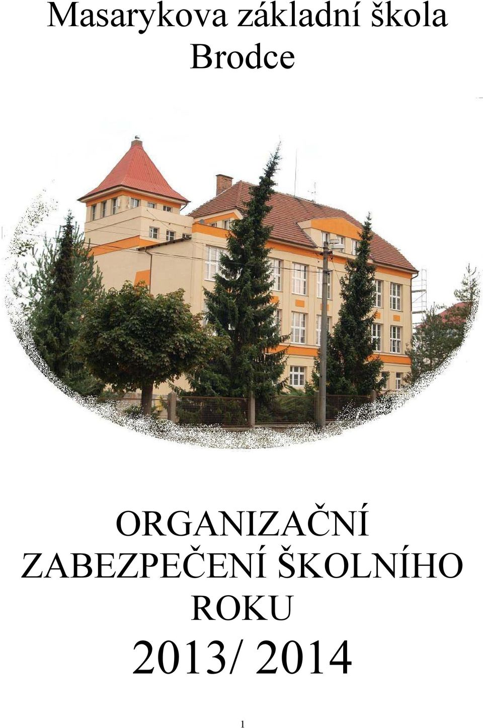 ORGANIZAČNÍ