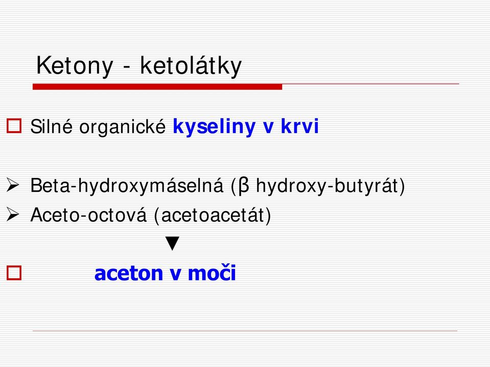 Beta-hydroxymáselná (β