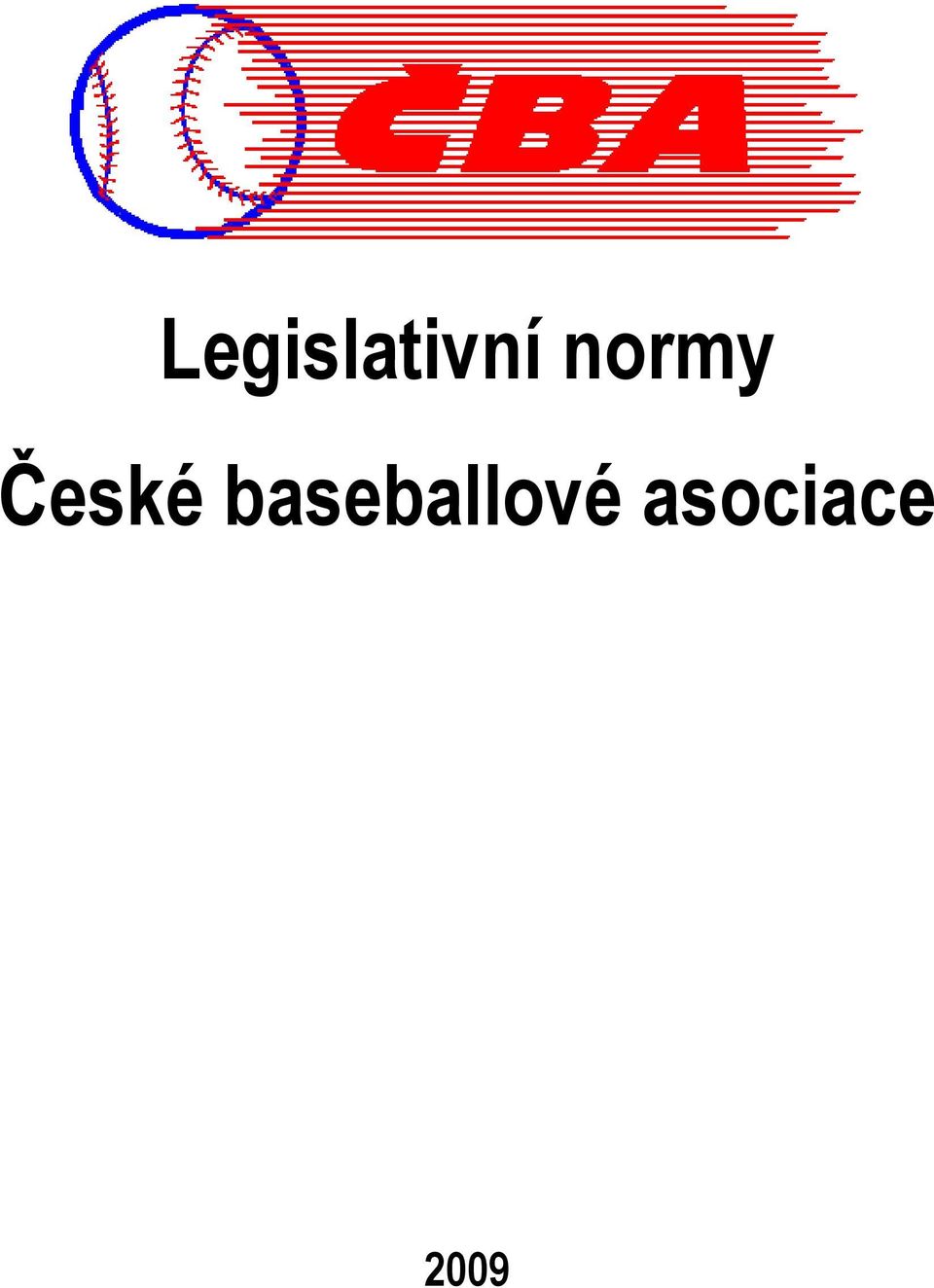 baseballové