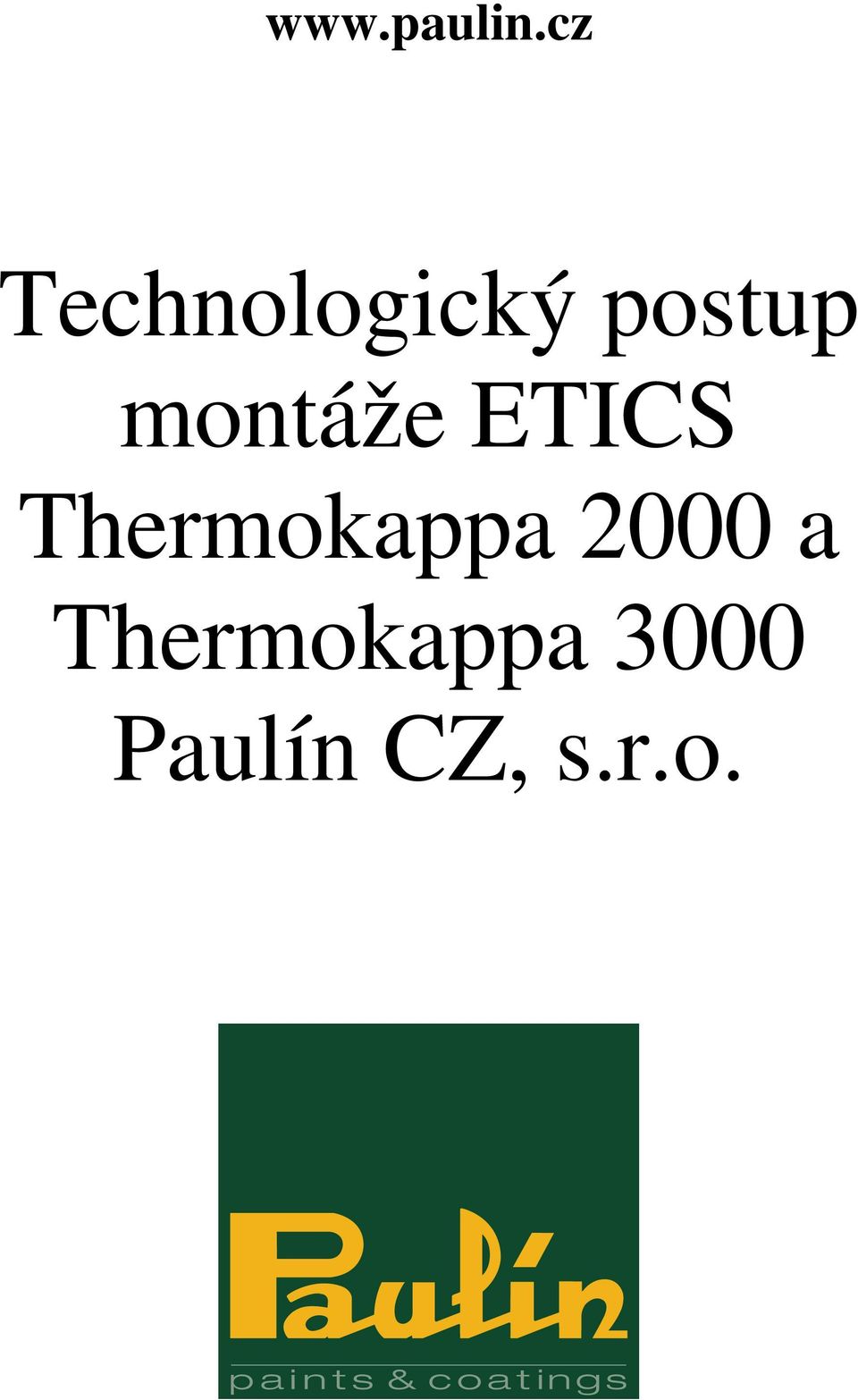 Thermokappa 2000 a