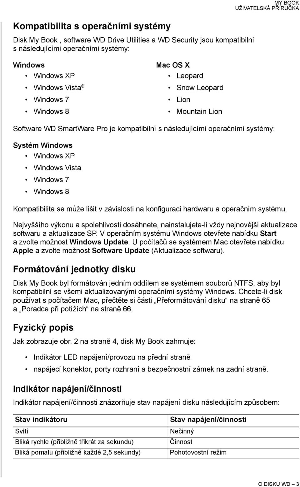 Kompatibilita se může lišit v závislosti na konfiguraci hardwaru a operačním systému.