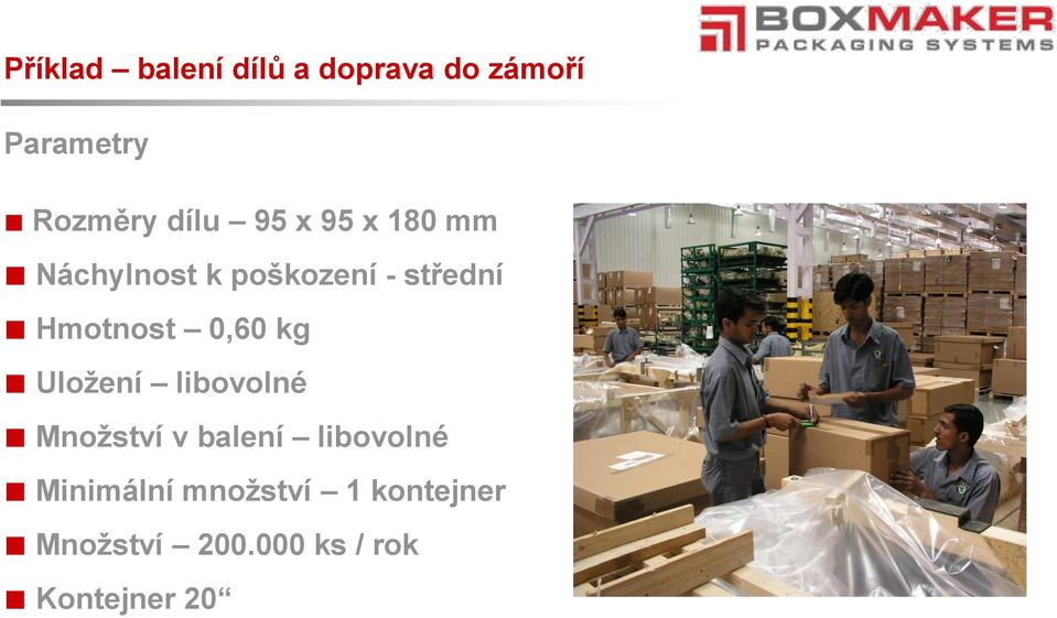 Hmotnost 0,60 kg Uložení libovolné Množství v balení