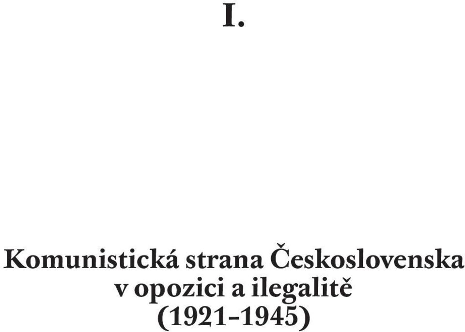 Československa v