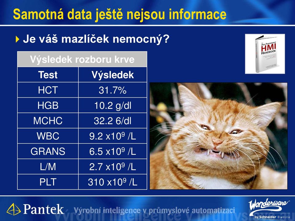 7% HGB 10.2 g/dl MCHC 32.2 6/dl WBC 9.