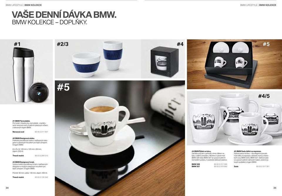 Praktická porcelánová miska s nadčasovým designem a plastovým kroužkem pro lepší uchopení. S logem BMW. (H x Š x V): 120 mm x 120 mm x 90 mm, objem: 350 ml.