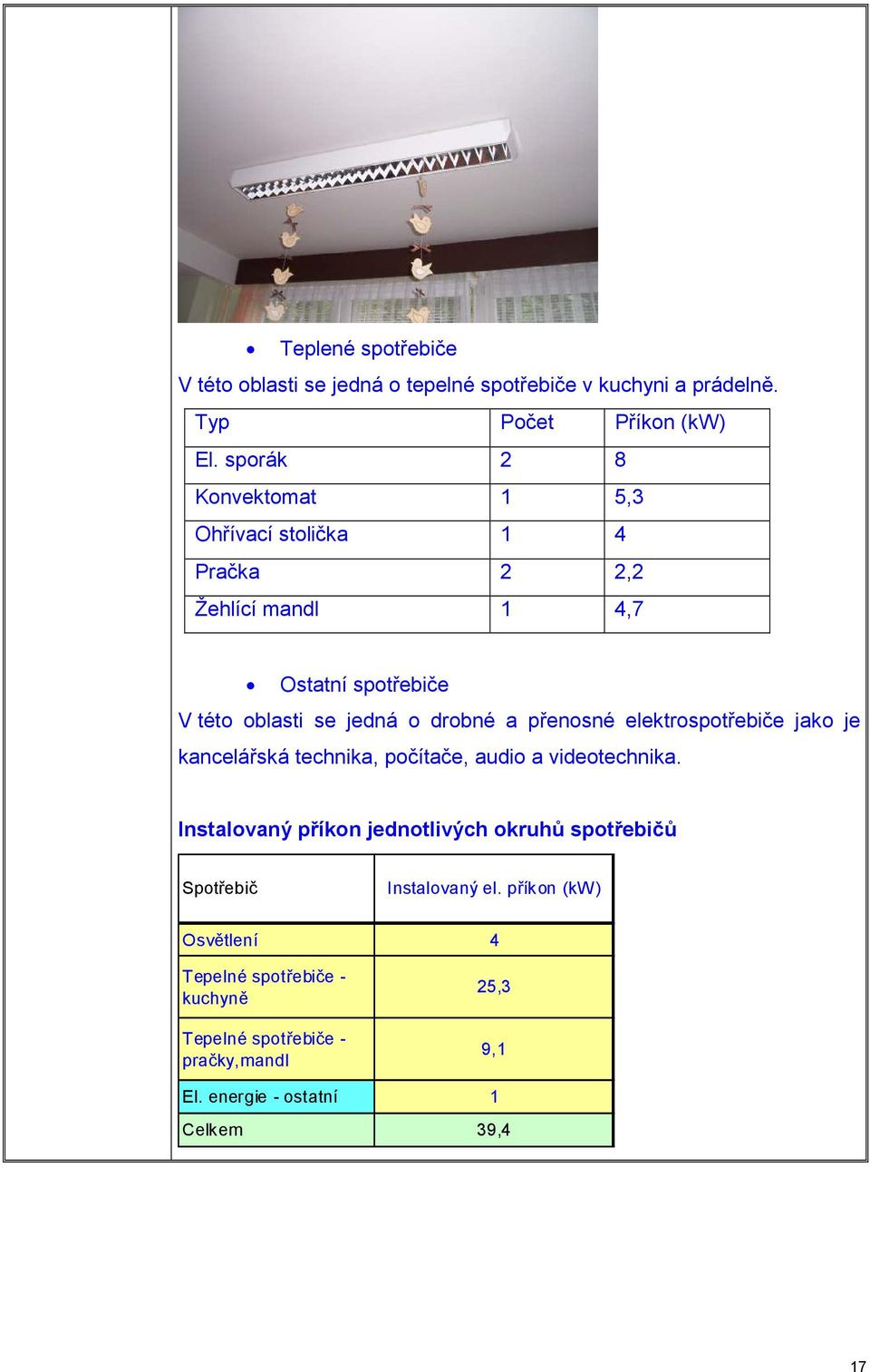 přenosné elektrospotřebiče jako je kancelářská technika, počítače, audio a videotechnika.