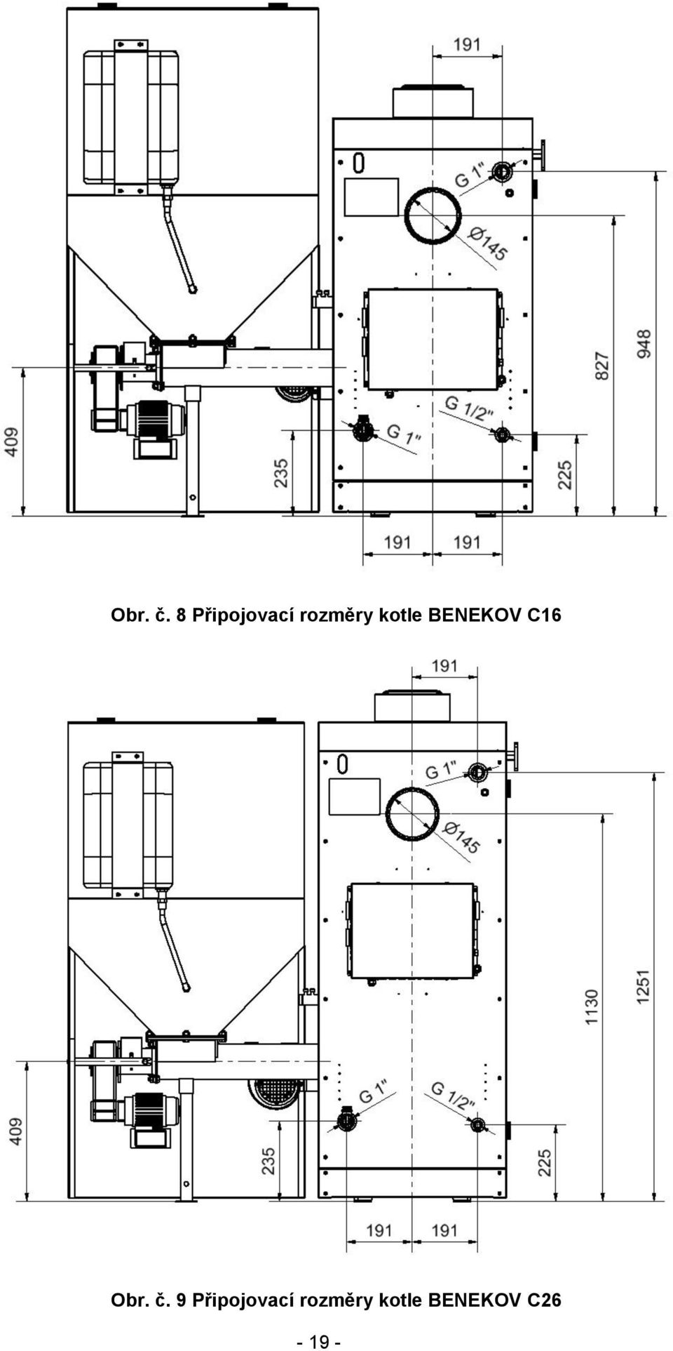 kotle BENEKOV C16  9