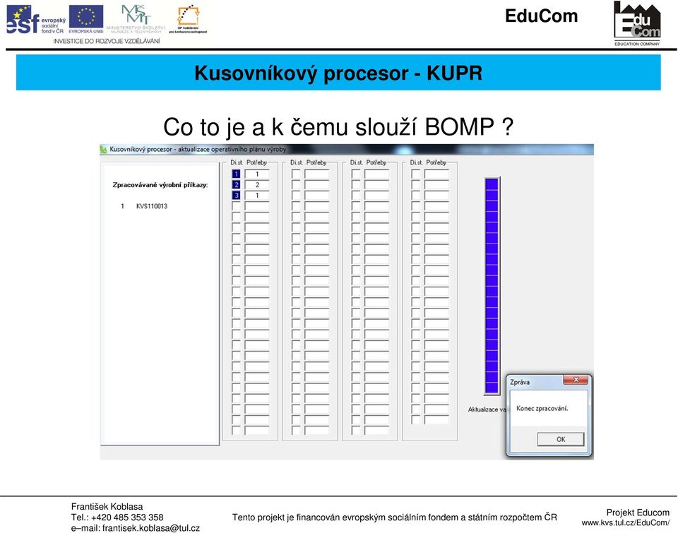 KUPR Co to je