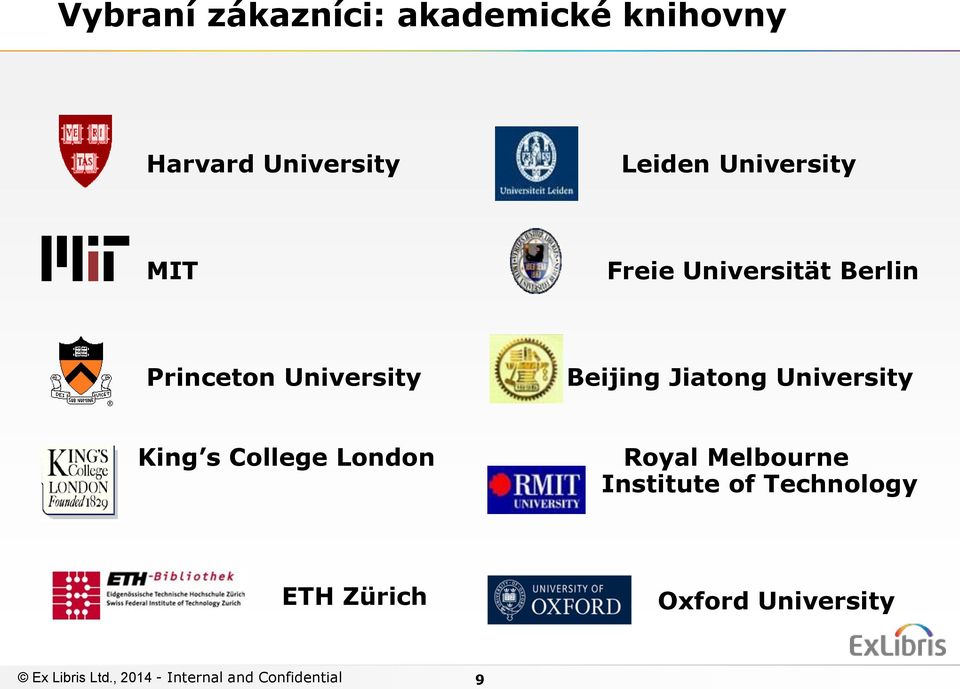 Jiatong University King s College London Royal Melbourne Institute of