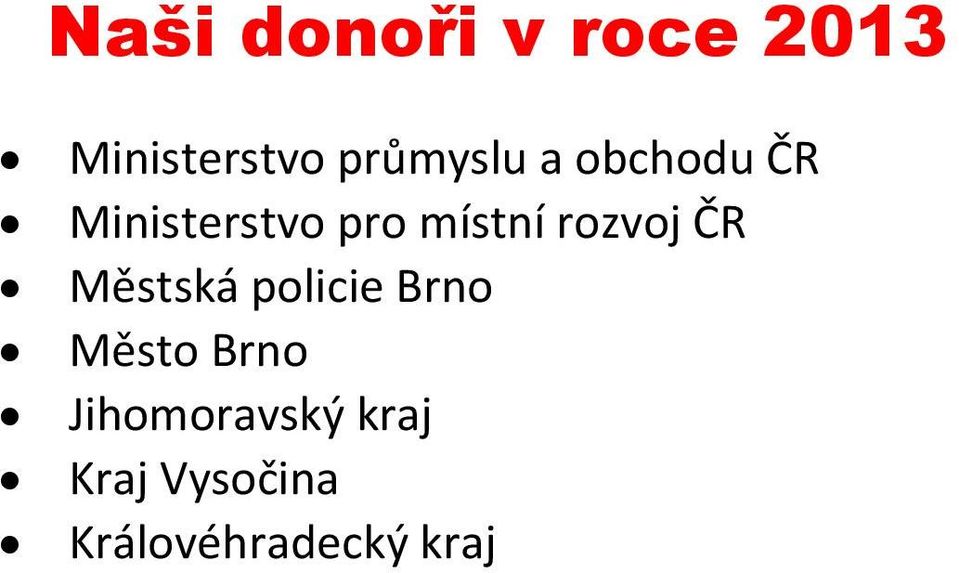 místní rozvoj ČR Městská policie Brno Město