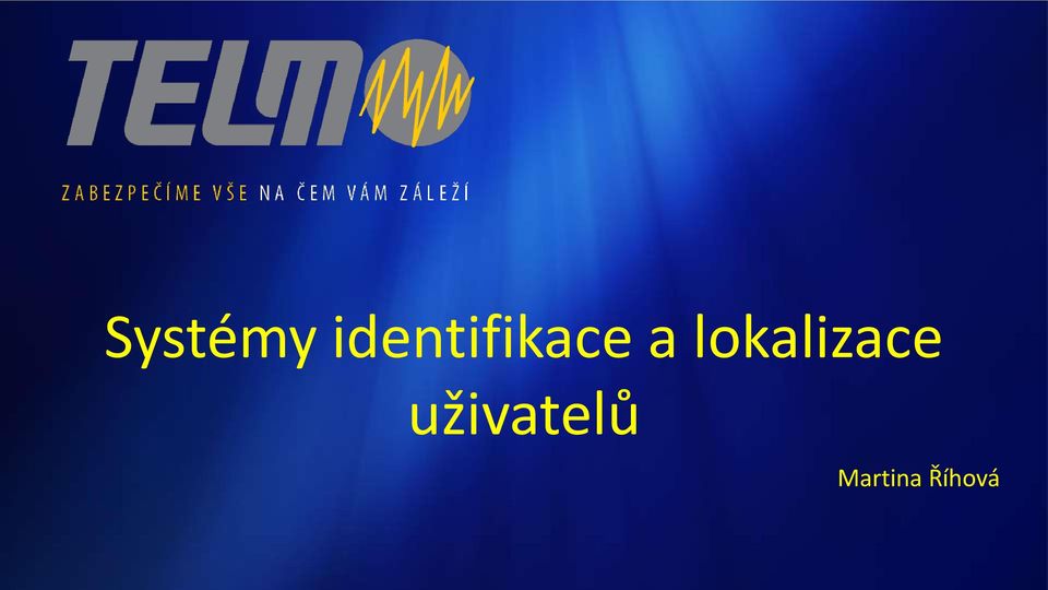 lokalizace