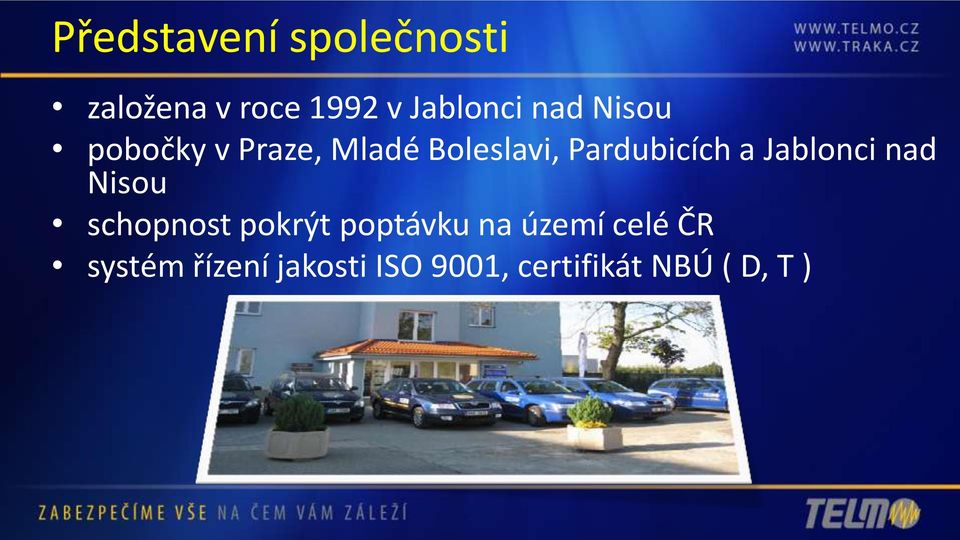 Jablonci nad Nisou schopnost pokrýt poptávku na území