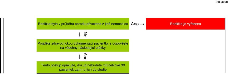 odpovězte n všechny následující otázky Tento postup