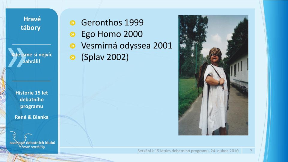 Geronthos 1999 Ego Homo 2000