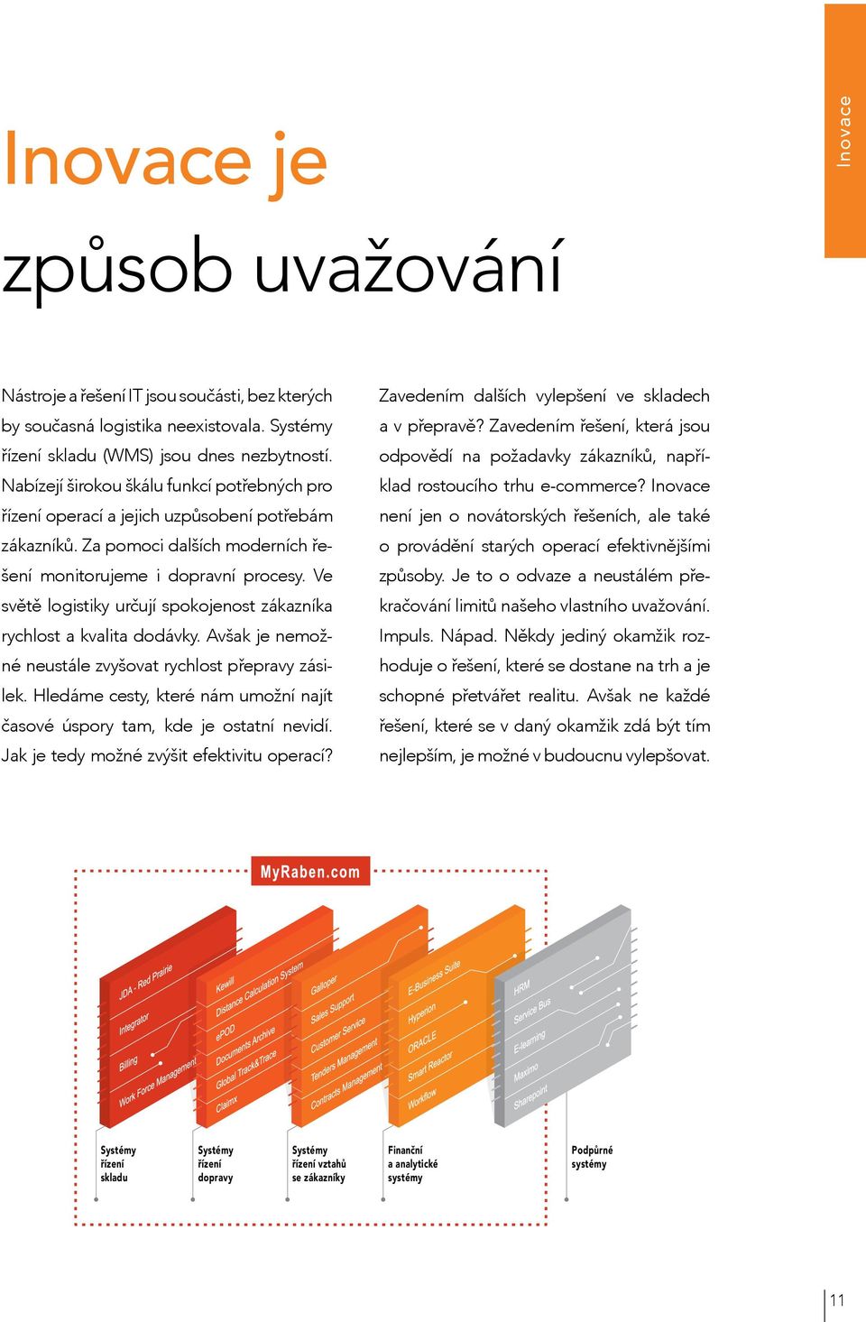 Ve světě logistiky určují spokojenost zákazníka rychlost a kvalita dodávky. Avšak je nemožné neustále zvyšovat rychlost přepravy zásilek.