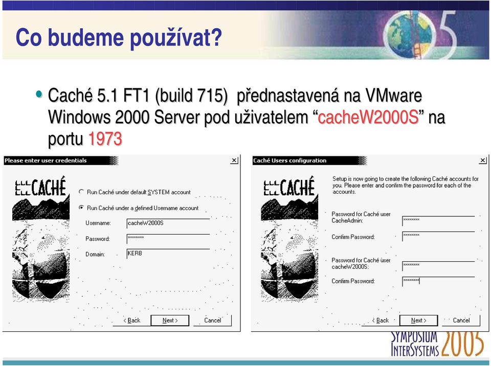 VMware Windows 2000 Server pod