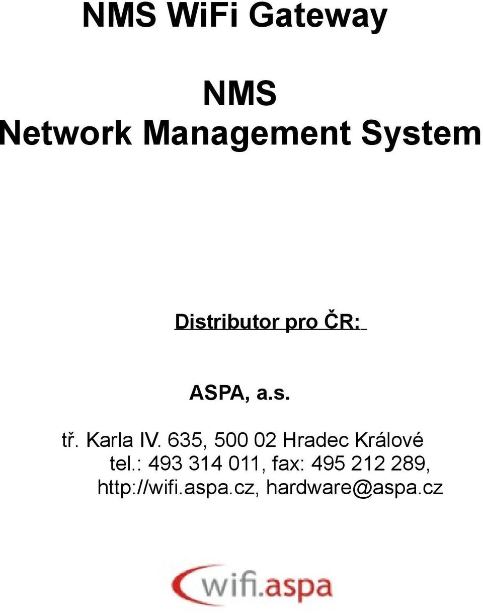 635, 500 02 Hradec Králové tel.