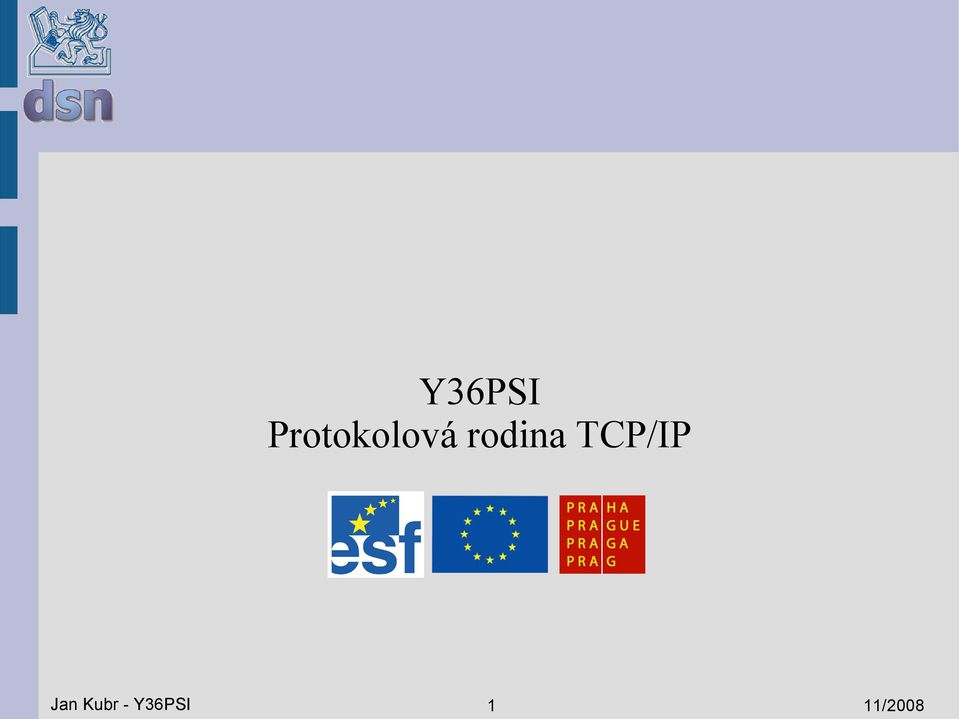 rodina TCP/IP