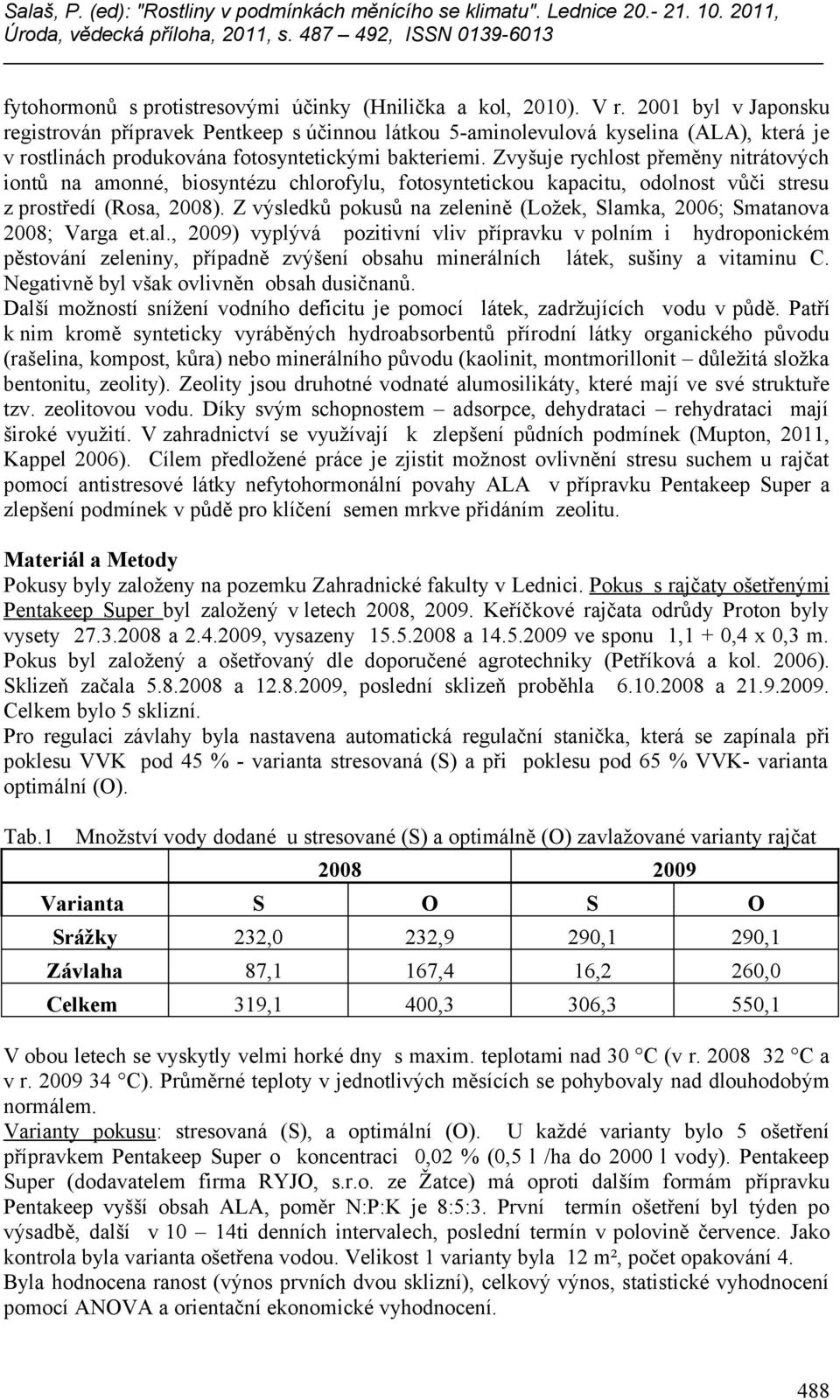 Zvyšuje rychlost přeměny nitrátových iontů na amonné, biosyntézu chlorofylu, fotosyntetickou kapacitu, odolnost vůči stresu z prostředí (Rosa, 2008).