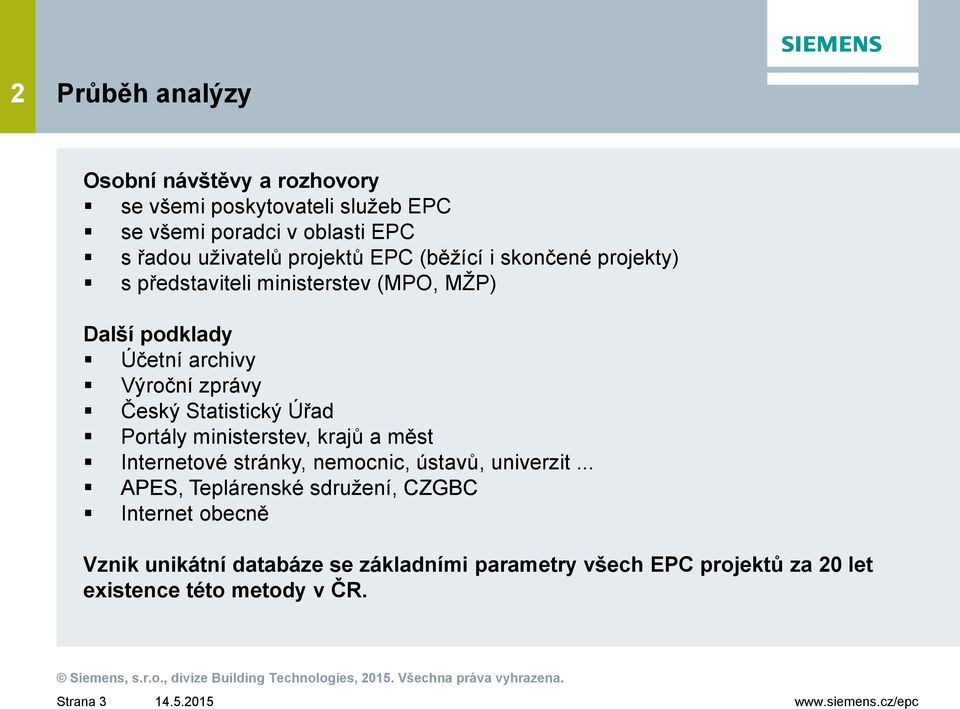 Český Statistický Úřad Portály ministerstev, krajů a měst Internetové stránky, nemocnic, ústavů, univerzit.