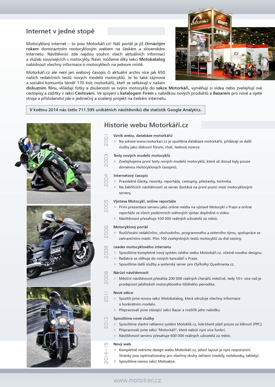 cz ale není jen webový časopis či aktuální archiv více jak 650 našich redakčních testů nových modelů motocyklů.