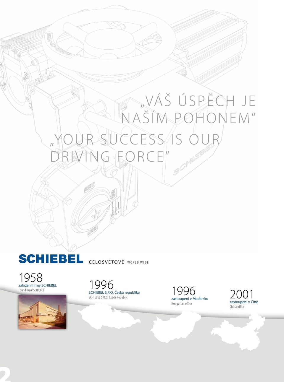 1996 SCHIEBEL S.R.O.