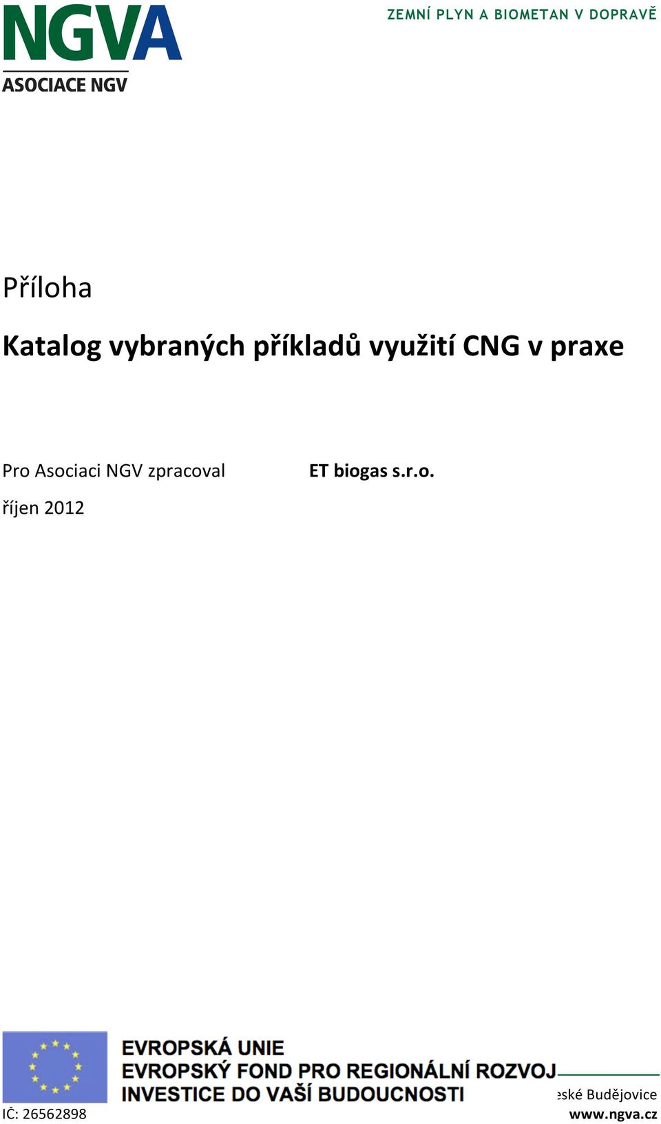 praxe Pro Asociaci NGV