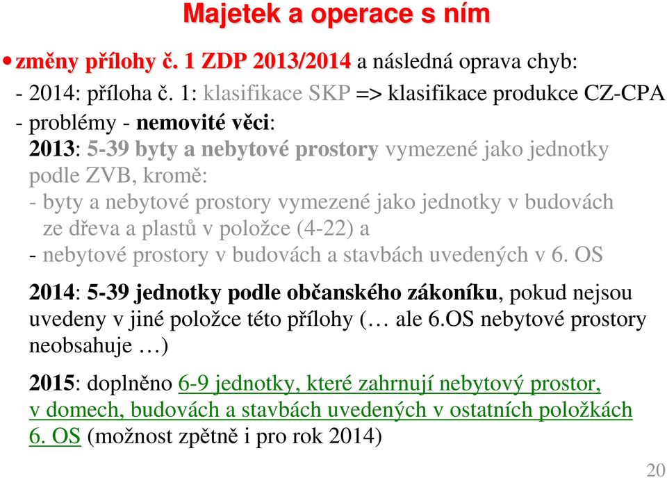 prostory vymezené jako jednotky v budovách ze dřeva a plastů v položce (4-22) a - nebytové prostory v budovách a stavbách uvedených v 6.